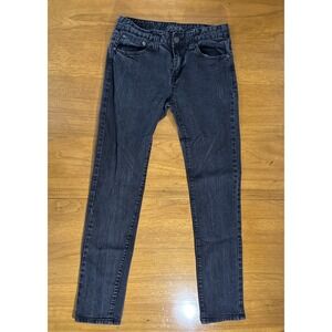 Carbon Jeans 30/32 Black (factory faded)